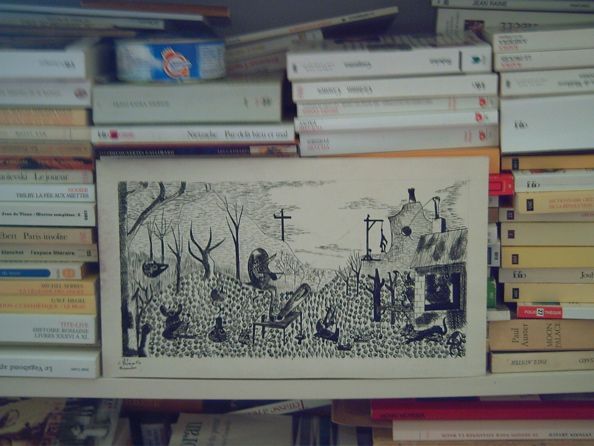 Livre 'Les Rues Rêvées' De Claude Pélieu - Occasion En Bon état Général