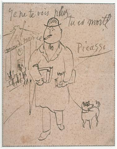 rencontre apollinaire et picasso